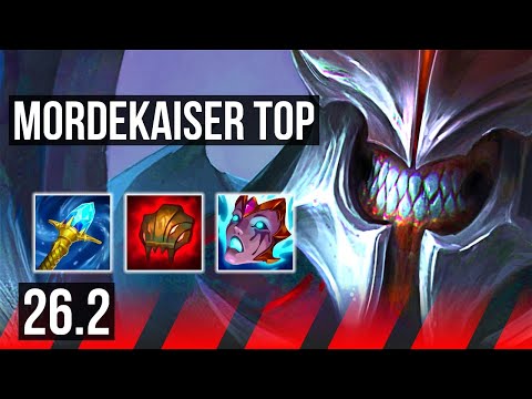 MORDEKAISER vs VOLIBEAR (TOP) | 46K damage | EUW Diamond | 26.2