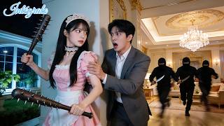 Mafia attaque CEO… sa douce servante est tueuse ! Un geste les abat, gagne son cœur !