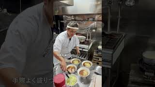 【朝ラー】朝5時に開くラーメン屋「花屋」　千葉・君津、開店前から長い行列の人気店 #shorts #ラーメン #朝ラーメン #朝ラー #君津 #花屋