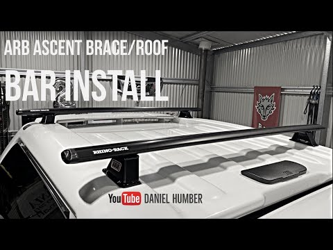 ARB Ascent Canopy Brace Kit/roof Bar Install