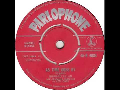 UK New Entry 1960 (74) Richard Allan - As Time Goes By