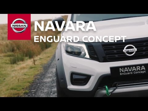 Nissan Pick Up NP300 Navara EnGuard Concept