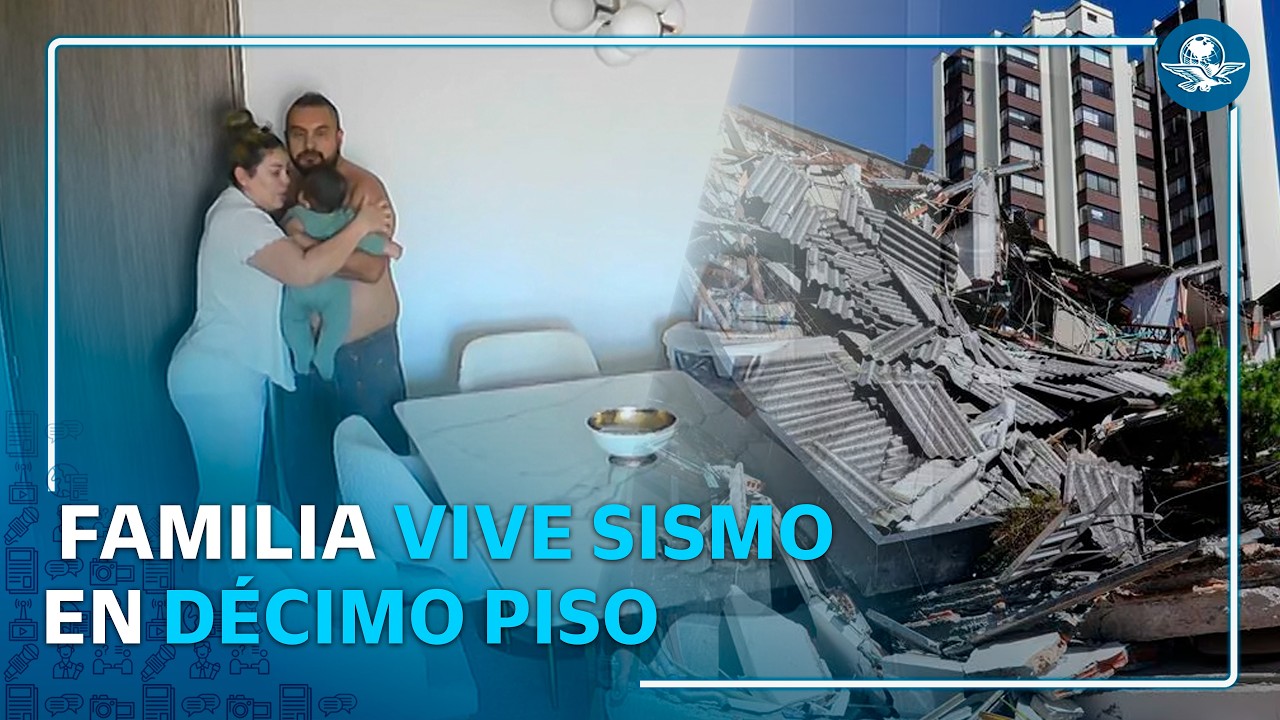 “Dios mío, protege a nuestro bebé”: pareja vive momentos de terror durante terremoto en Colombia