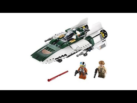 LEGO Star Wars Resistance A Wing Starfighter (75248)