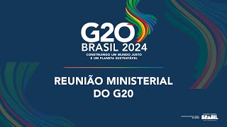 Reunião Ministerial do G20