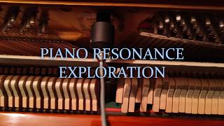 Field Recording a Piano - Exploring Resonance & Sustain