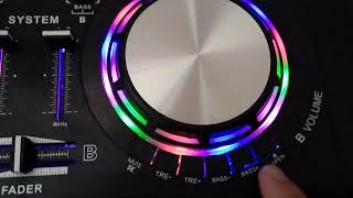 DJ party system 5000 tv theater TUTORIAL