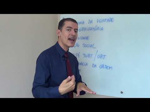 PRINCÍPIOS DA TEORIA DOS CONTRATOS