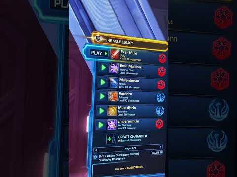 I always do this | SWTOR : Star Wars The Old Republic