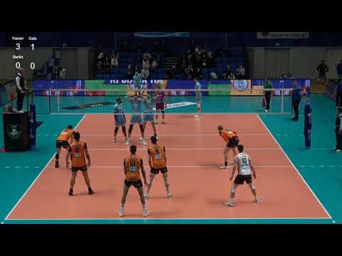 ZENIT KAZAN vs BERLIN l 10.02 l CEV Champions League l Patch vs Mikhailov l FULL Game l NO Breaks