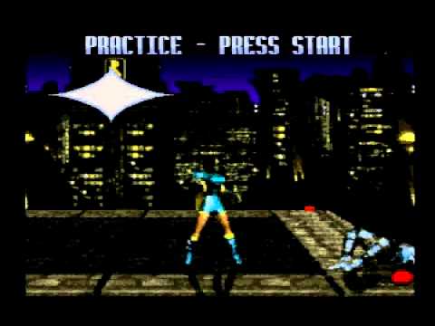Killer Instinct (SNES): B. Orchid Combo Clips