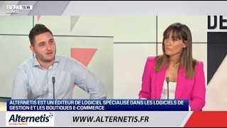 Alternetis est un éditeur de logiciels spécialisé dans les logiciels de gestion 