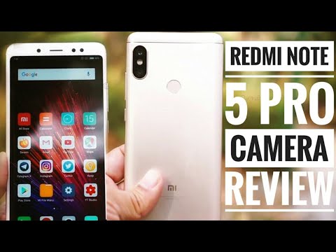 Redmi Note 5 Pro || Camera Review || Tech Now