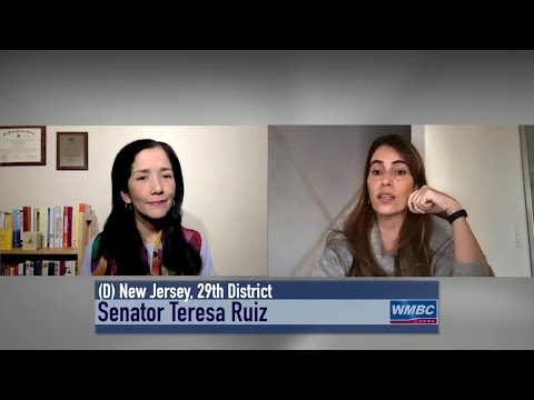 Interview With NJ Senator Teresa Ruiz On Mental Health Issues