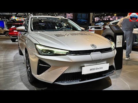 2025 MG5 EV Review: The Most Affordable Electric Estate You Should Know About!