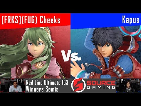 Red Line Ultimate 153 – Winners Semis – [FRKS](FUG) Cheeks vs Kapus