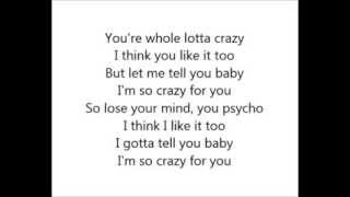 Hedley Crazy for you (lyrics)