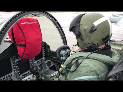 RAF Typhoon training cockpit