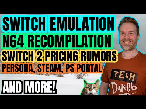 Switch Emulation Improvements, Switch 2 Pricing, AAA Games on Android and more