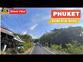 4K HDR Karon To Windmill Viewpoint By Bike Phuket Motorcycle Ride Thailand Street View 2026