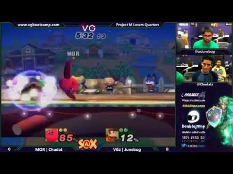 LQ: Xanadu 5/27/14 - Chudat (Kirby/MK) vs. Junebug (Diddy)