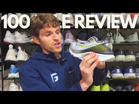 Saucony Azura nach 100 Meilen