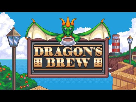 Crafting a Cozy Board Game Cafe — Dragon’s Brew Gameplay