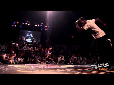 Top 16 - Phil vs Tricky Troublez | RED BULL BC ONE CYPHER CANADA 2015 | BBOY NORTH