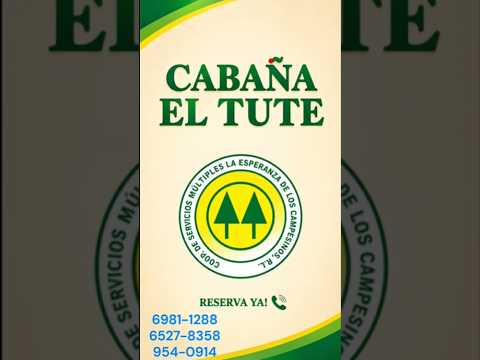 Cabaña El Tute Santa Fe, Veraguas Panamá