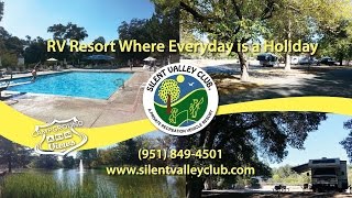 Silent Valley Club RV Resort Video
