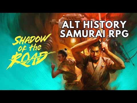 BECOME A TRUE SAMURAI (Shadow of the Road Gameplay & First Impressions)