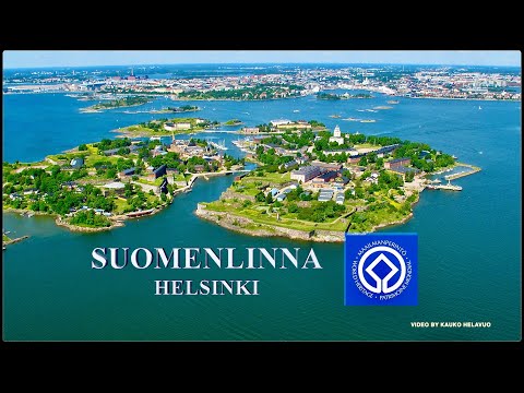SUOMENLINNA, Helsinque, Finlândia 4K
