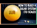 How To Build A Solar System To Scale Get On It BBC Earth Kids