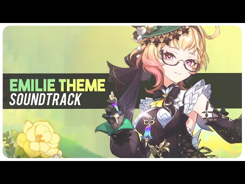 Emilie Theme Music "Iridescent Trail" Character Demo OST (HQ Cover) | Genshin Impact
