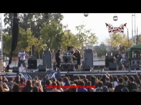 Exquisite Pus live at Metal Lorca 2010