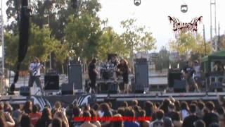 Exquisite Pus live at Metal Lorca 2010