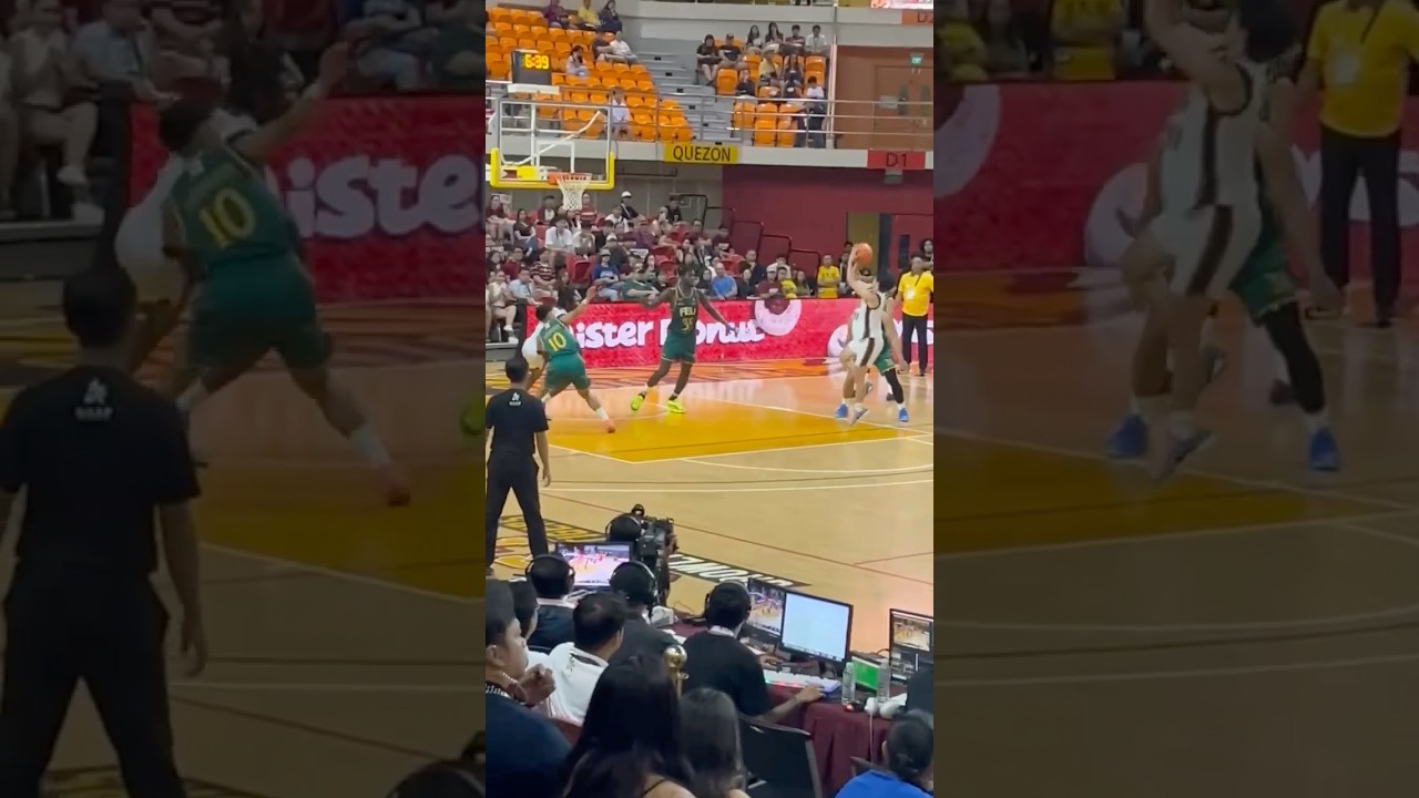 Highlights: Terrence Fortea with the stop-and-pop; Francis Nnoruka with the twinner