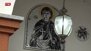 Svečano proslavljena slava hrama u Drageljima