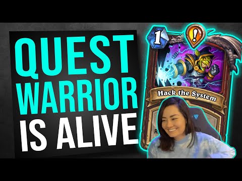 QUEST WARRIOR IS A REAL DECK! | Hearthstone Ashes of Outland