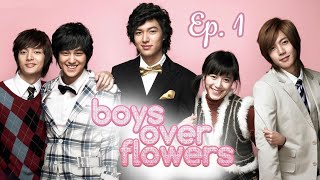 Download lagu Boys Over Flowers (2009) | Episode 1 | English Sub mp3