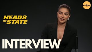 Heads of State - Priyanka Chopra Jonas - &quot;Noel Bisset&quot; | Interview