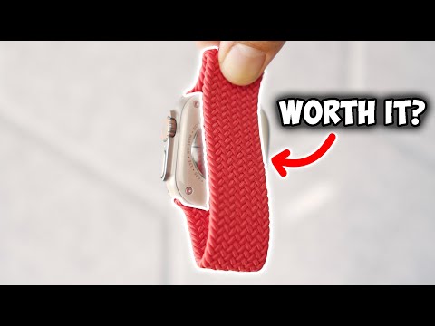 Apple Watch Braided Solo Loop Review