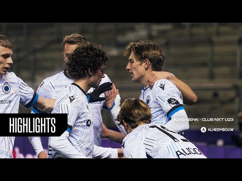 HIGHLIGHTS | JONG GENK  - CLUB NXT | 2022-2023