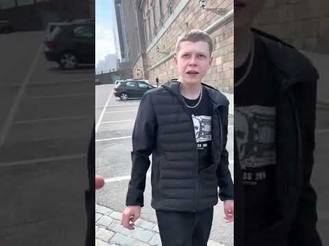 This guy in Stockholm got confused with Yung Lean 😂#shorts #yunglean