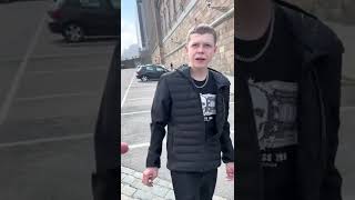 This guy in Stockholm got confused with Yung Lean 😂#shorts #yunglean
