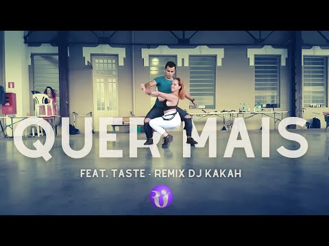 Raú Ferreira & Isamara Vidal - Quer Mais  feat. Taste ( Mashup)- Remix dj Kakah Demo de Zouk