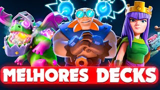 Top 10 Melhores Decks do Clash Royale (Outubro 2025) - Deck Guide by Allan Franzotti