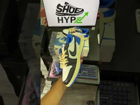 Rice White Fragment Sneakers Shoes