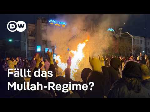 Warum der Gottesstaat im Iran noch nicht am Ende ist | DW Nachrichten