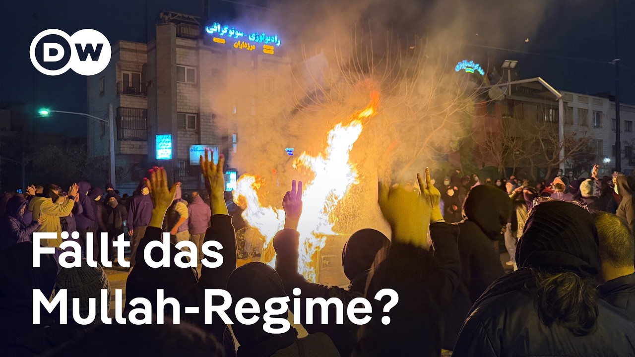 Warum der Gottesstaat im Iran noch nicht am Ende ist | DW Nachrichten